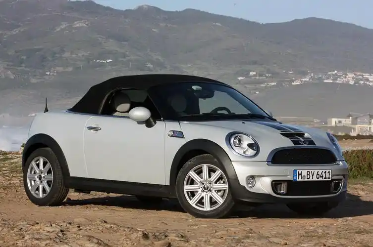 宝马mini roadster未到店 仅接受预定