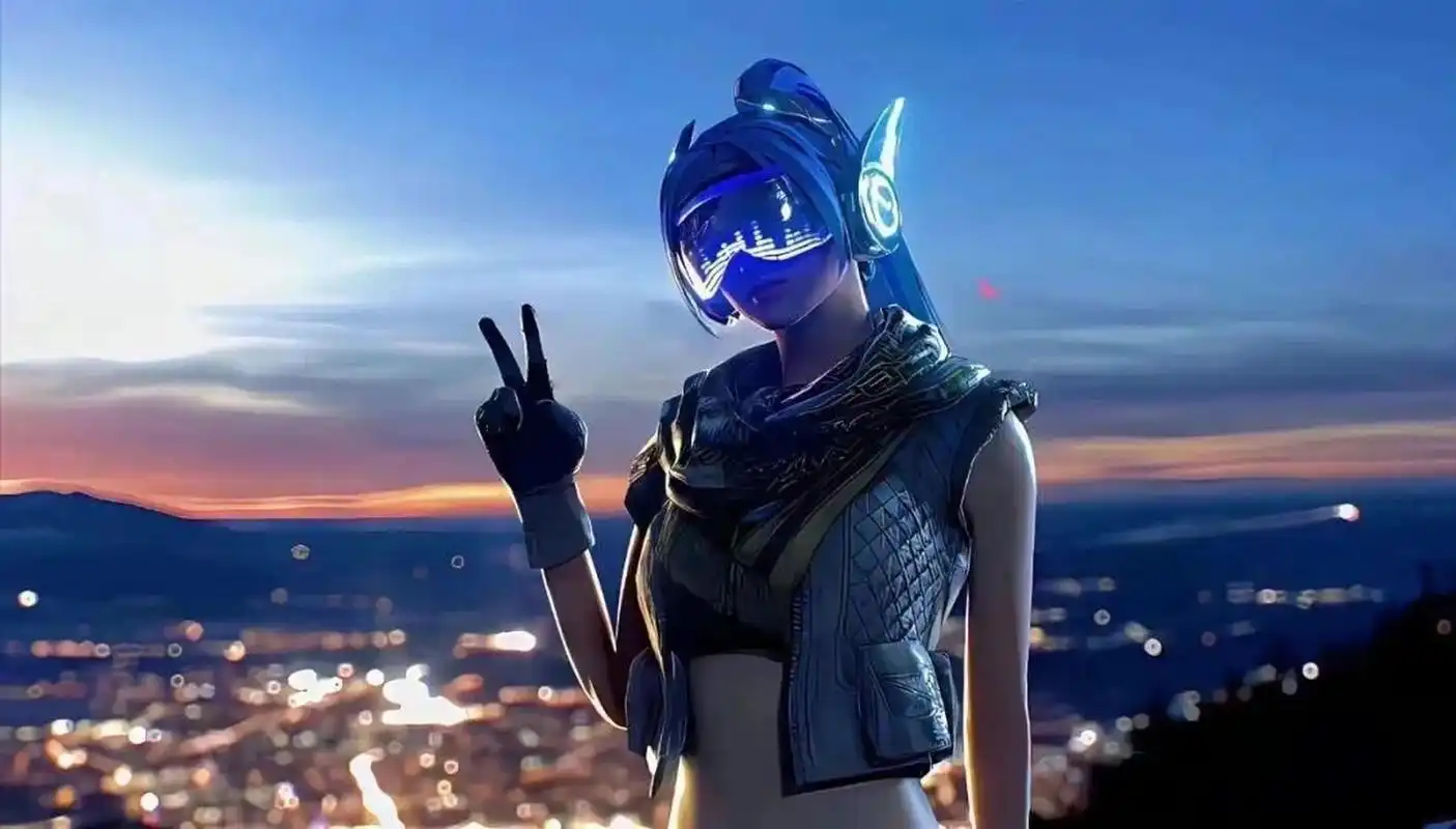 和平精英火箭少女壁纸