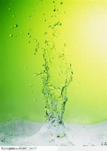 水精灵-绿色水纹的气泡图片素材下载,现在加入素材公社即可参与传素材