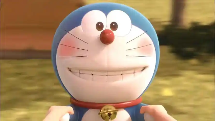 可以分享几张大雄的可爱图片吗