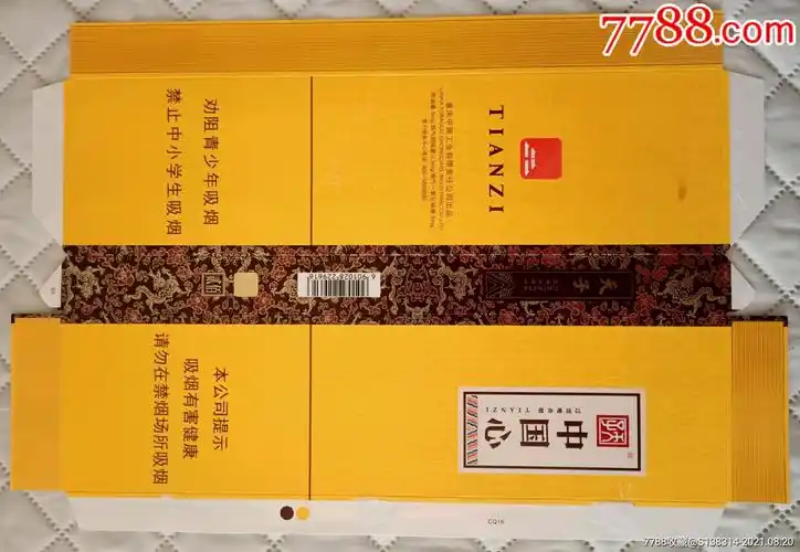 重庆天子中国心中支(16版劝阻条盒)