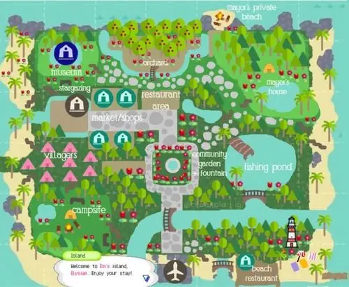 动森小岛规划图鉴(多图)_动物之森|游民星空