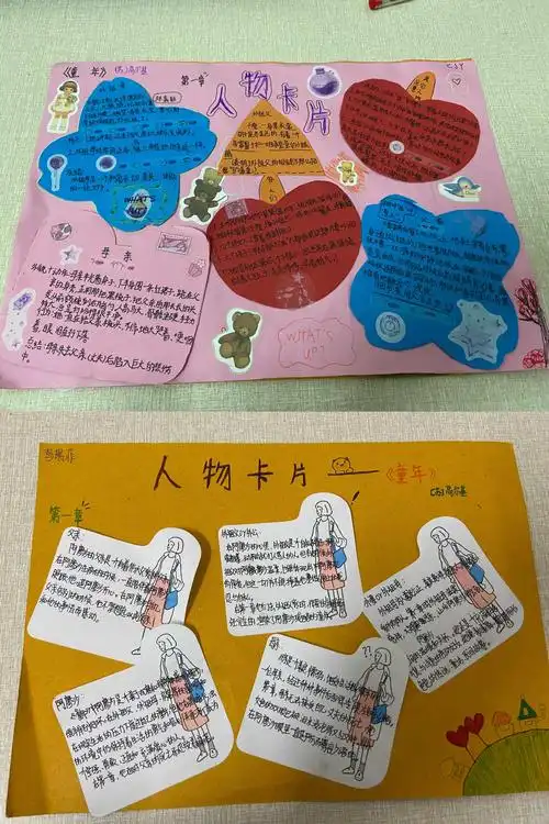 快乐读书吧《童年》之第一章