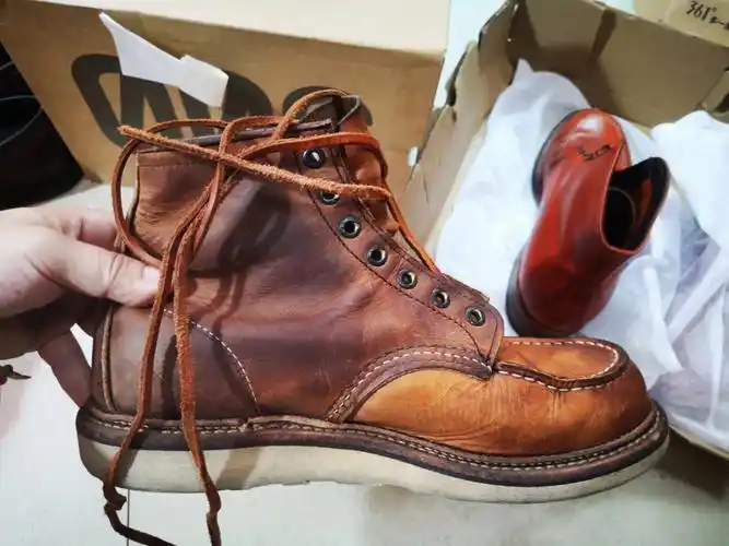 redwing红翼1907换底改色