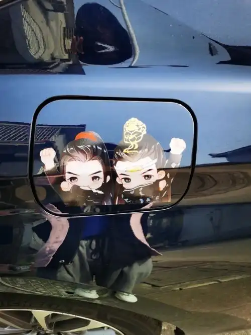 美美哒~#博君一肖  #肖战王一博  #车车装饰