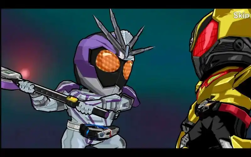 假面骑士战斗突击五星技属性chaser必杀演示