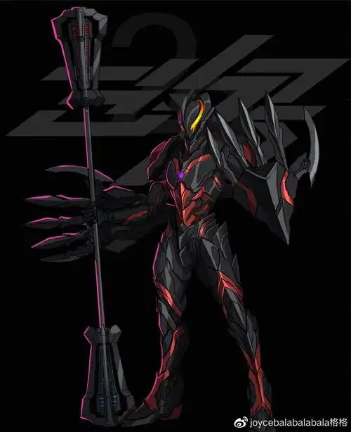 网友自绘人造机器奥特曼高斯神秘捷德霸气贝利亚凶狠