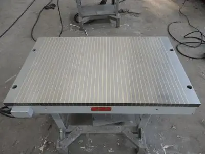 平面磨床标准电磁吸盘 吸力120n/cm2