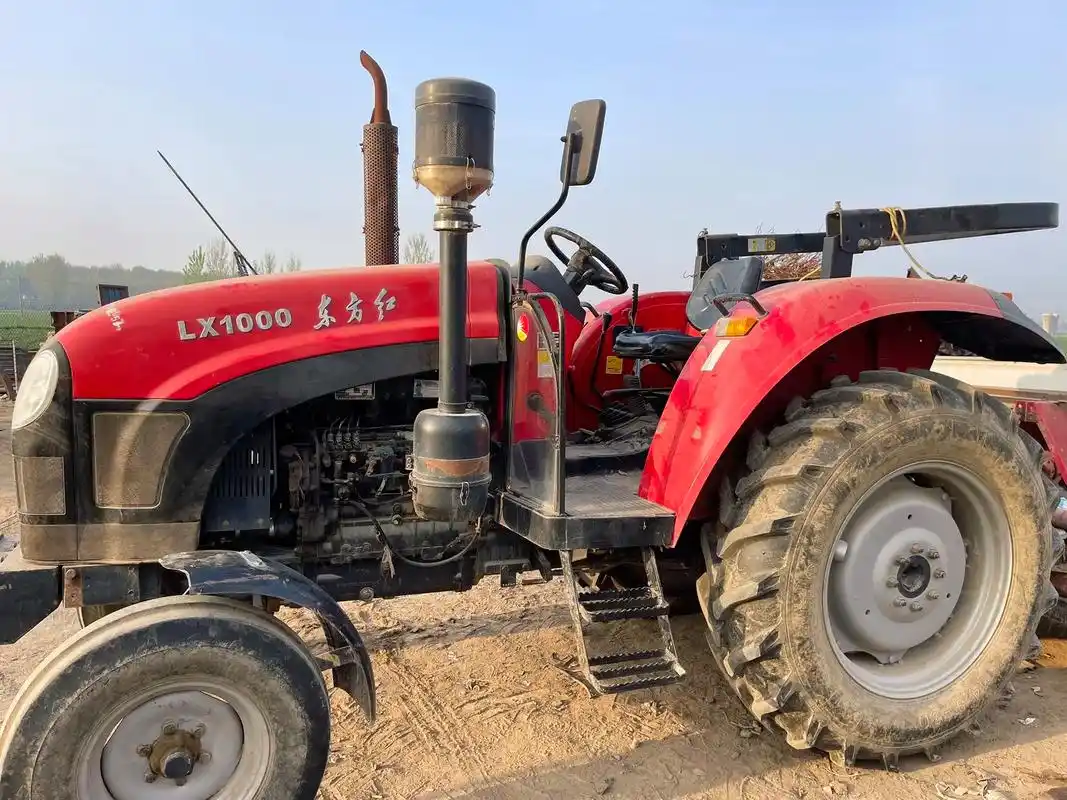 二手农机 #东方红拖拉机 #农业机械 出用户一手东方红10 - 抖音