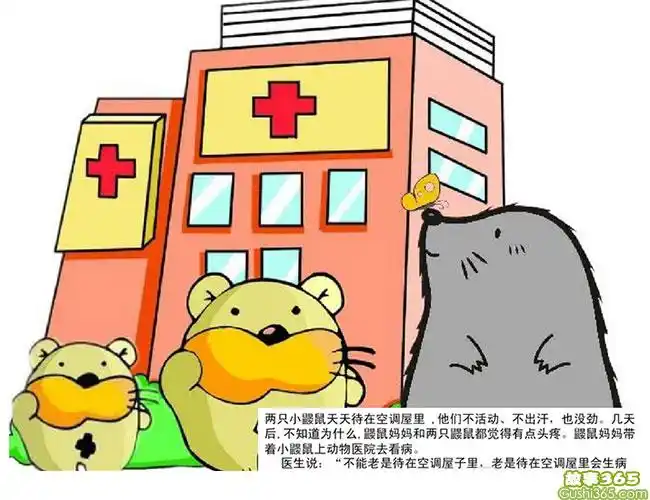 小鼹鼠的空调屋