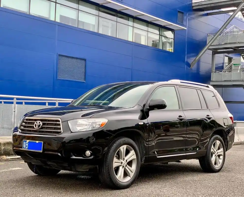 08年一手进口汉兰达3.5l.车型:丰田汉兰达3.