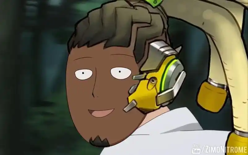 [overwatch]一拳卢西奥 op