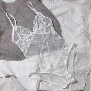 内裤套装奶罩透明