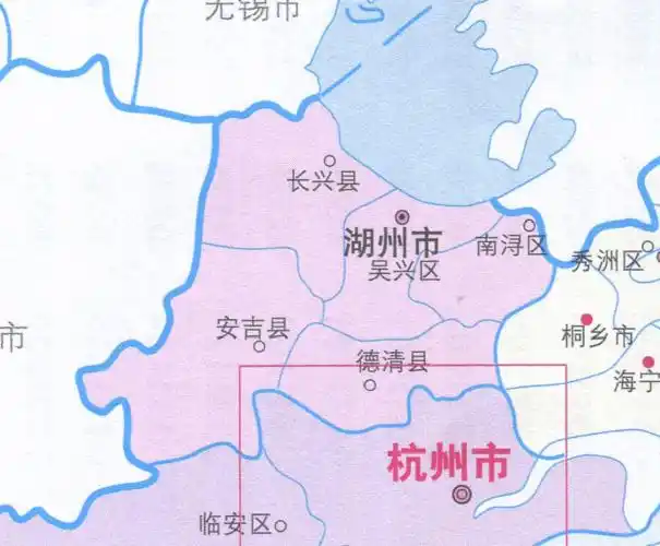 湖州各区县人口一览长兴县6738万南浔区5429万