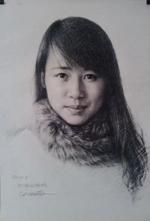 素描人像-花瓣网|陪你做生活的设计师 | 非常素描的照片 - 微相册