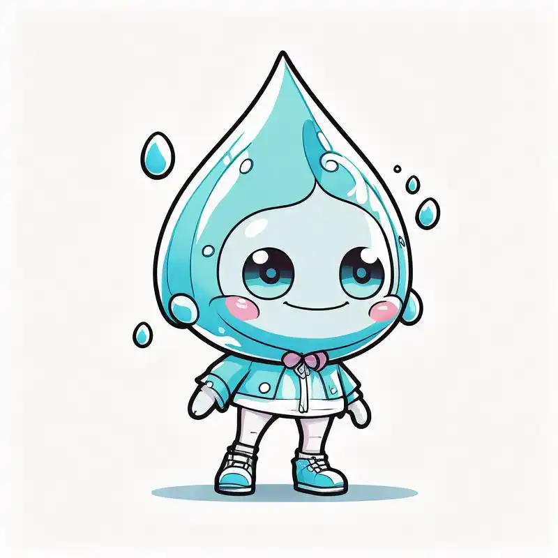 这次给大家带来一组超级清新的水滴头像,仿佛能感受到那滴滴清凉呢