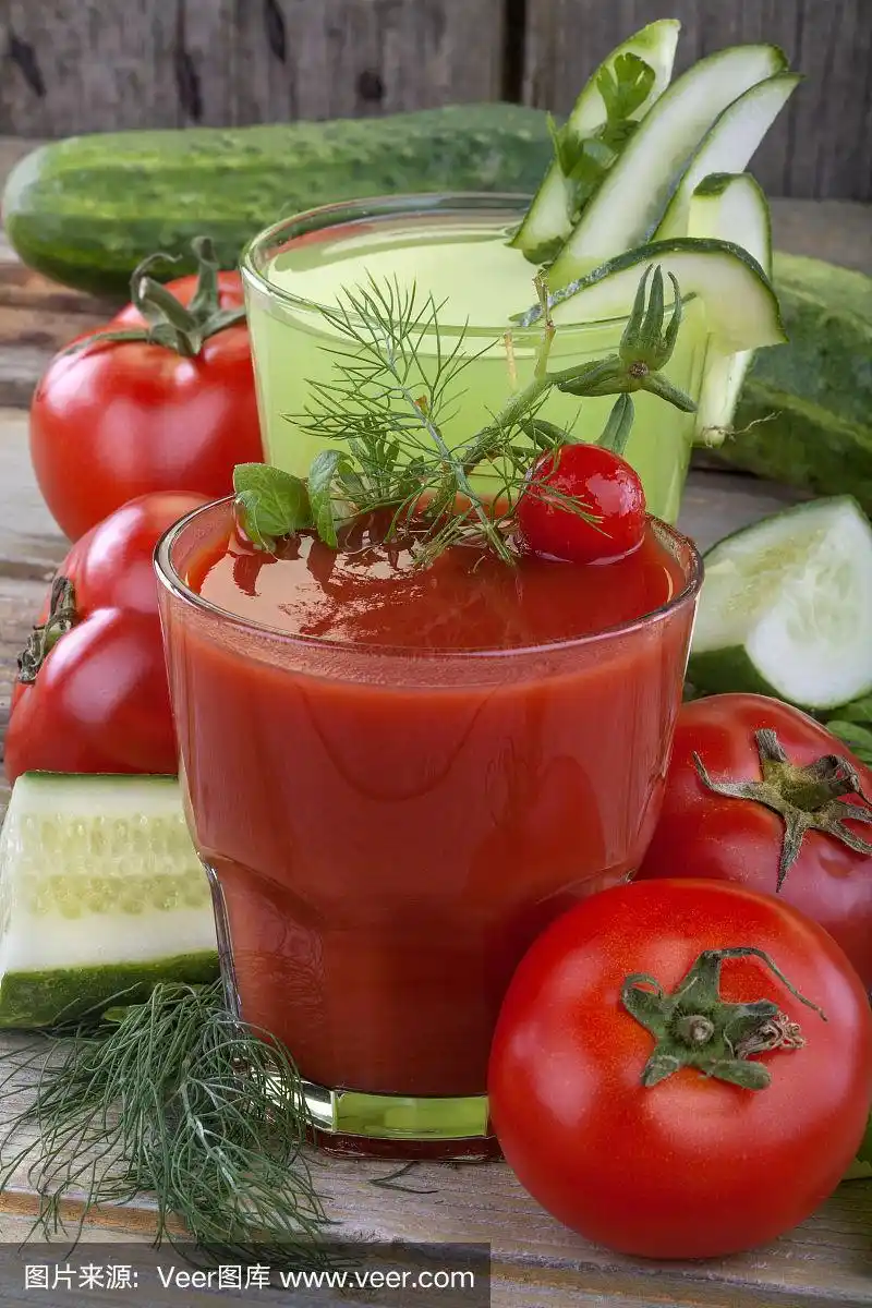 番茄黄瓜汁