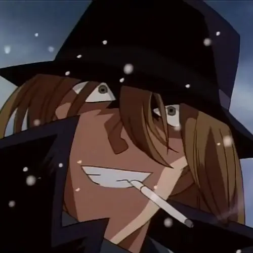 早期的金发琴酒"啊～雪莉!