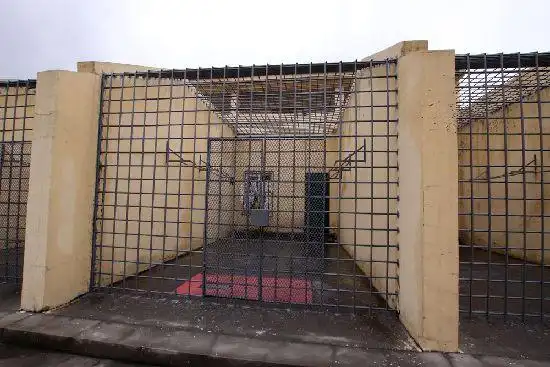 零距离探访看守所 实拍高墙内的神秘威严(组图)