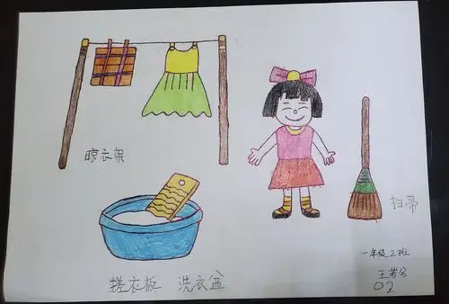 习劳知感恩 家务我最行--实验二小东部校区家务劳动记