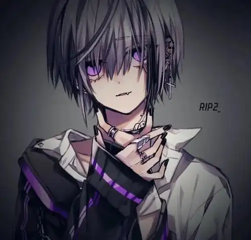 艺术家系列no.701-黑野京rip2 韩国画师 日系漫画酷帅病娇美少年