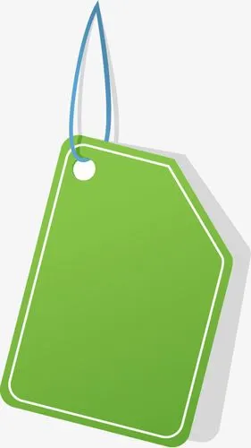 手绘精美绿色卡片