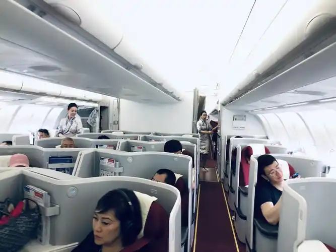 海南航空新款330商务舱体验