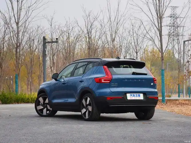 沃尔沃亚太 沃尔沃xc40新能源 2023款 四驱高性能版