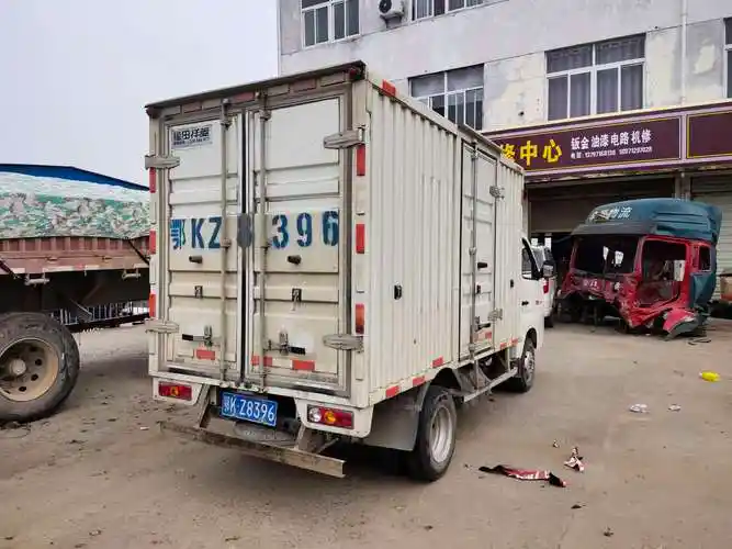 个人一手微型箱式货车祥菱m1