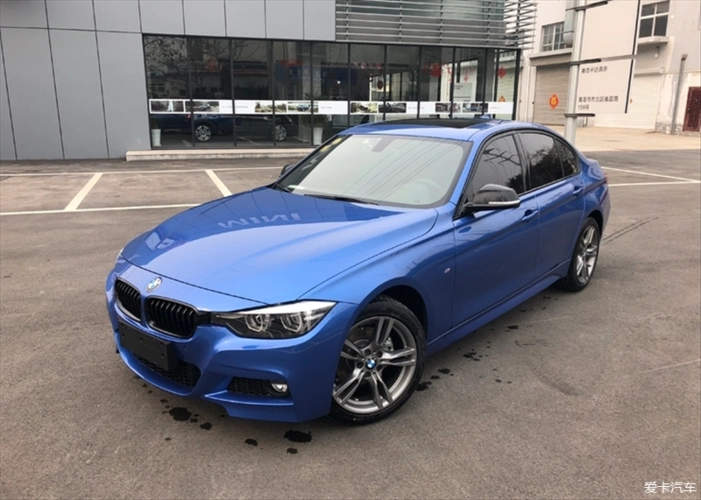 【图】埃斯托蓝宝马3系曜夜版提车_1_起亚ceed论坛_爱卡汽车