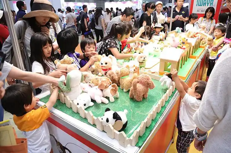 海外展讯 > 正文     6月9-12日,日本国内最大的专业玩具展会—&