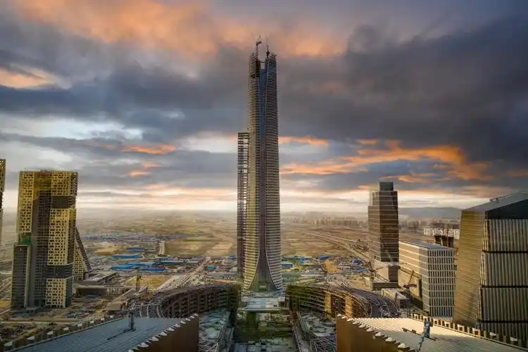 埃及新首都cbd茁壮成长ing