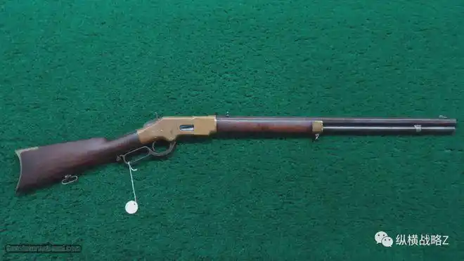 温彻斯特1873杠杆步枪美国内战之后的牛仔标配武器