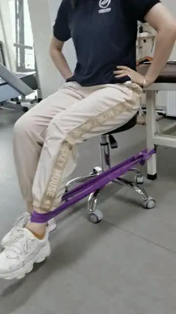 膝关节置换术后康复训练