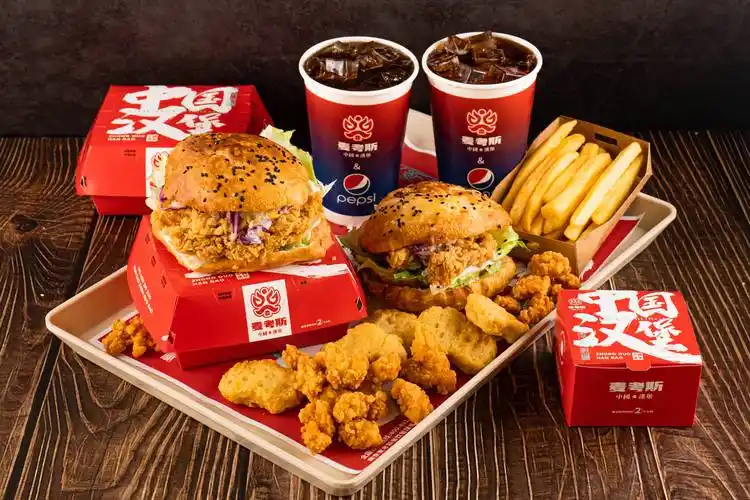 麦考斯中国汉堡:传统与创新的完美融合