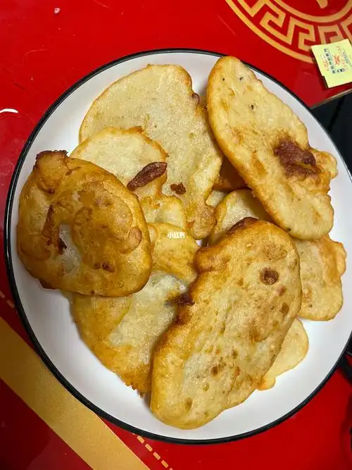 妈妈炸的粑粑小时候的最爱