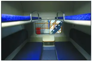 2014年春运增加了很多临客列车的软座是什么样子?