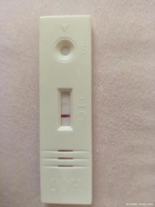 测试卡上也有可能是假阳性