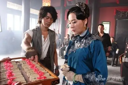 周牧茵马永贞玩转型演绎交际花