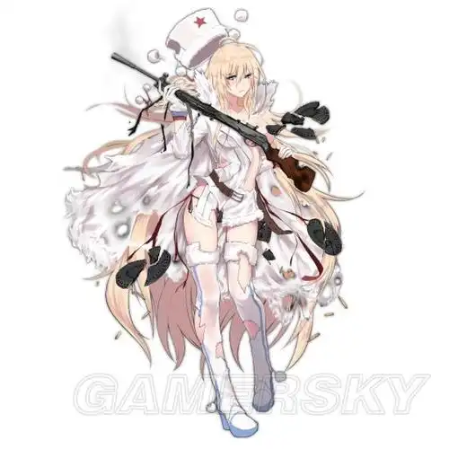 少女前线dp28立绘资料 dp28建造公式