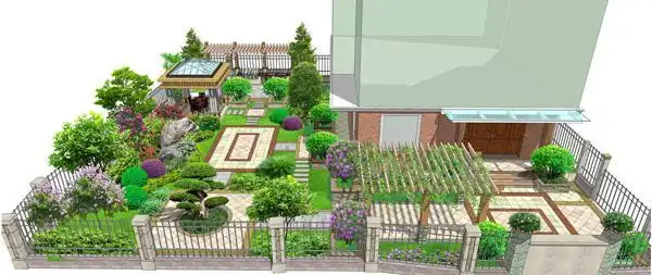 广州景观设计案例 广州小庭院植物景观设计 广州滨水景观设计