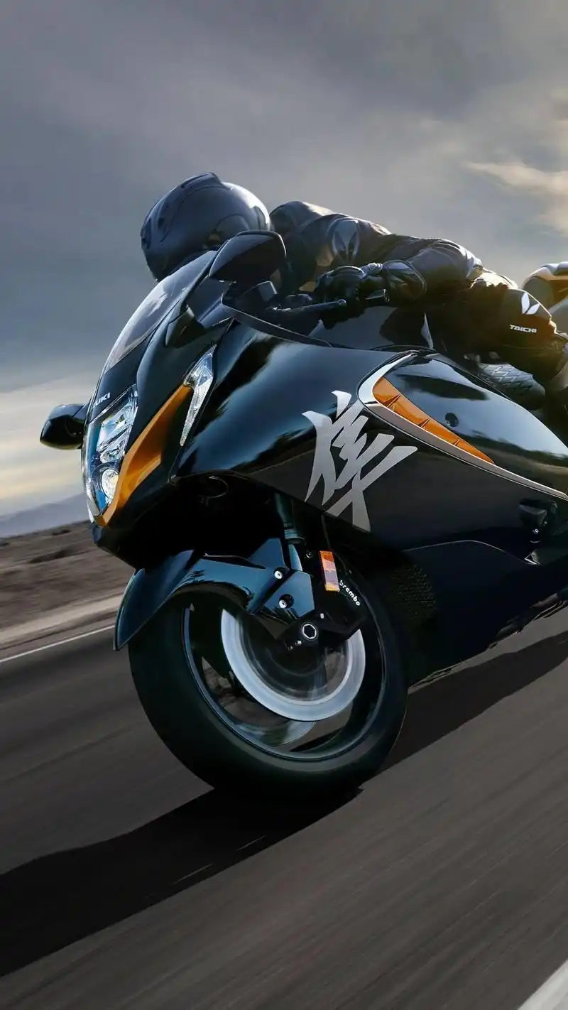 机车壁纸"铃木隼"#dou上热门 #摩托车 #机车 #dou - 抖音