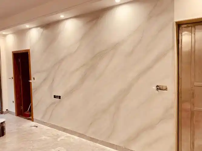 仿大理石电视背景墙