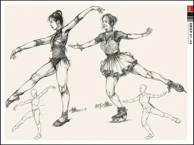 新书易教易学速写一本通内页