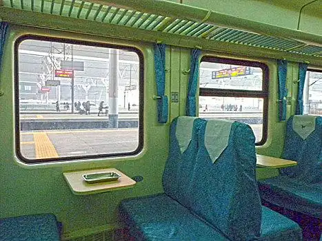 火车站,火车,站台,车厢,座椅