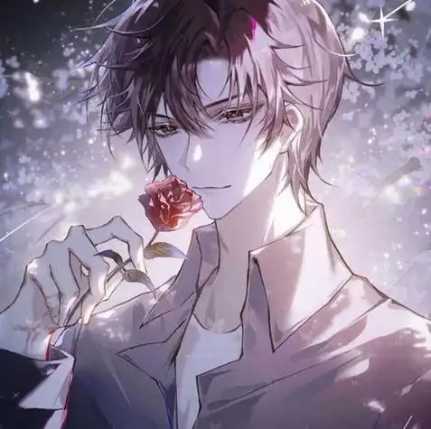 动漫头像霸道总裁男生头像怎么说考虑一下做我的秘书