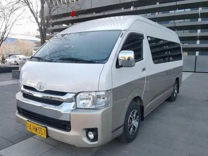 【沈阳二手车】2017年8月_二手丰田海狮 海艾士_华夏二手车网