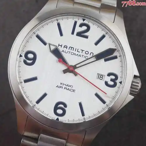 汉密尔顿手表热门卡其航空系列红牛特技飞行员限量便捷旅行装全套