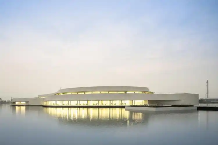 江苏淮安水上建筑