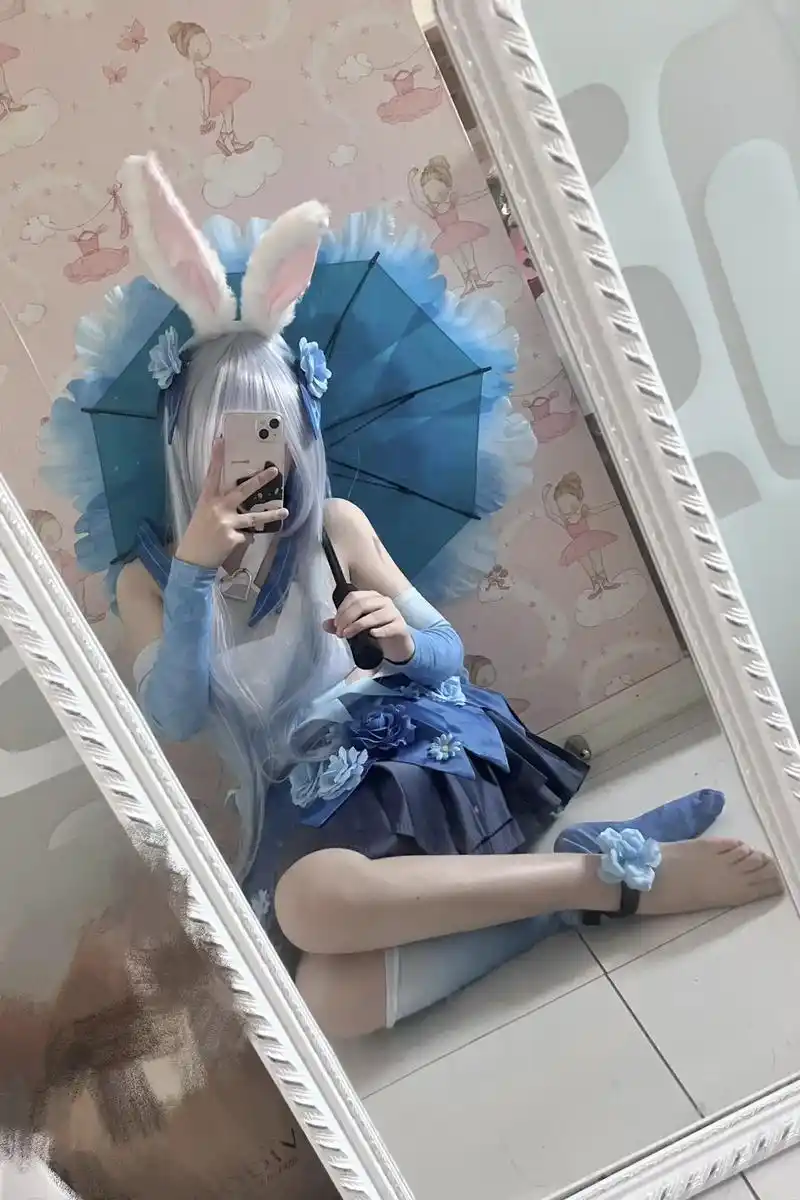 再多喜欢阿离一点,可以吗.#公孙离cos #花间舞cos   - 抖音